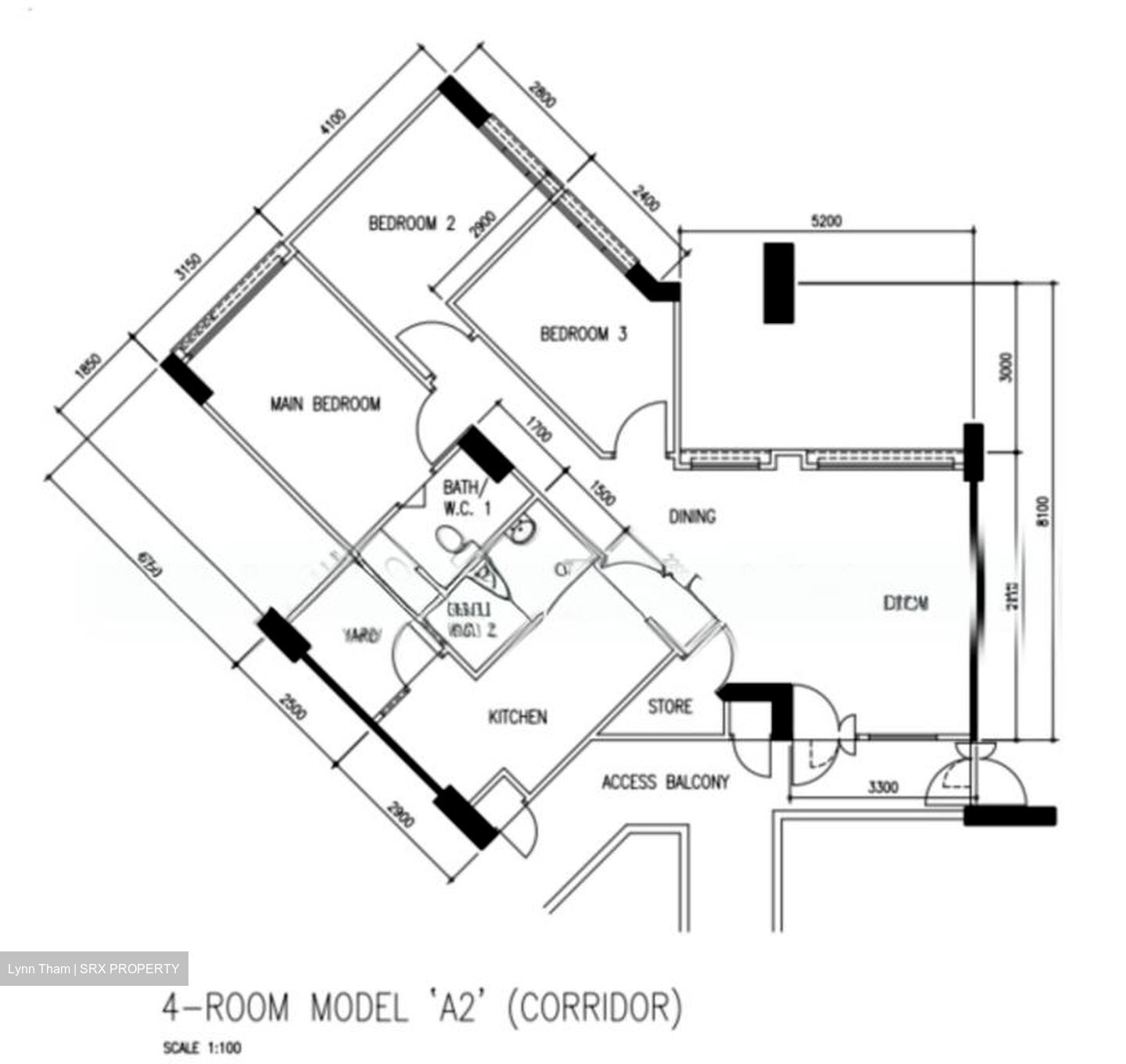 Blk 689 Jurong West Central 1 (Jurong West), HDB 4 Rooms #568092081